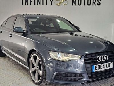 used Audi A6 2.0 TDI ultra Black Edition S Tronic Euro 6 (s/s) 4dr