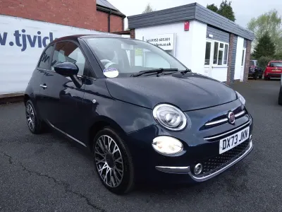 Used Fiat 500 S 70 HP (51 kW) 2023 Blue Hatchback