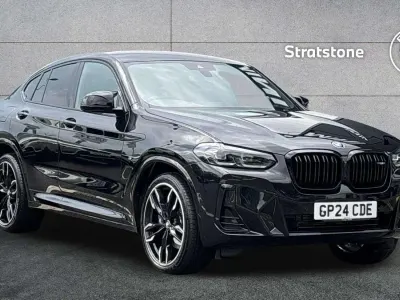 Used BMW X4 M Sport 355 HP (261 kW) 2024 Black SUV