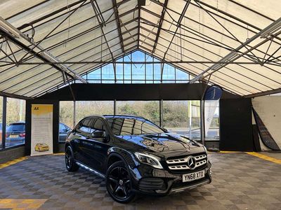 Used Mercedes GLA200 AMG Line Premium 156 HP (114 kW) 2018 Black SUV