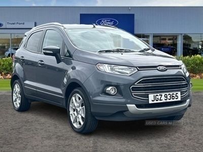 used Ford Ecosport 1.5 TDCi 95 Titanium 5dr [17in] - HEATED SEATS, BLUETOOTH, AIR CON - TAKE ME HOME