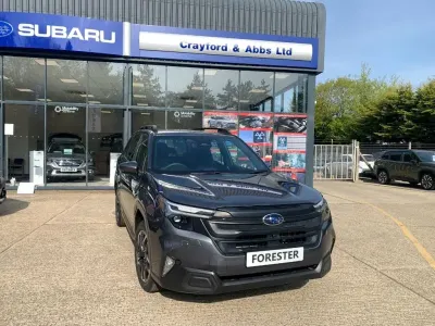 Nowe Subaru Forester 2026 Szary SUV