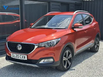 Used MG ZS Exclusive 106 HP (77 kW) 2020 Orange SUV