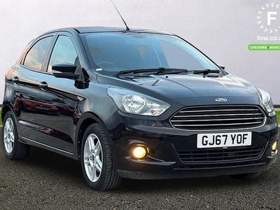 Black Used 2017 Ford Ka Plus Zetec Hatchback | £7,499 (Fair price)