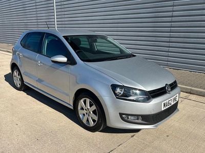 Used VW Polo Match 85 HP (62 kW) 2012 Silver Hatchback