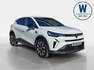 Used Renault Captur Evolution 91 HP (66 kW) 2025 White SUV