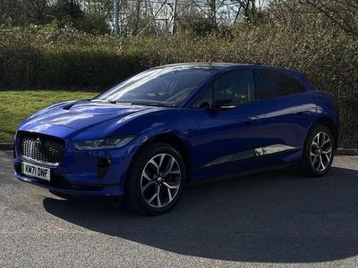Used Jaguar I-Pace 294 kW (400 HP) 2021 Blue SUV