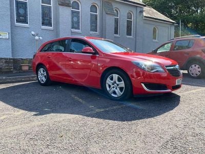 Red Used 2017 Vauxhall Insignia Design Edition Estate | £4,295 (Fair price)