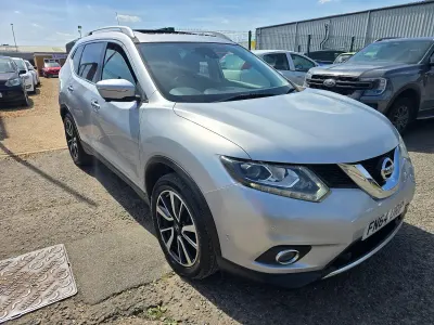 Used Nissan X-Trail Tekna 130 HP (95 kW) 2014 Silver SUV