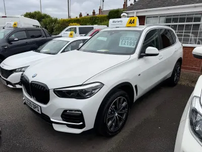 Used BMW X5 xLine 2020 White SUV