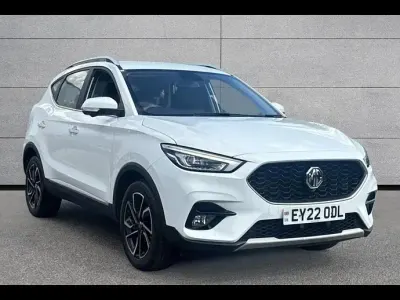 Used MG ZS Exclusive 105 HP (77 kW) 2022 White SUV