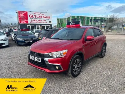 Used Mitsubishi ASX