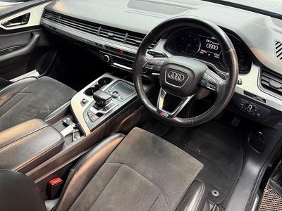 Used Audi Q7 S-Line 2015 Black SUV