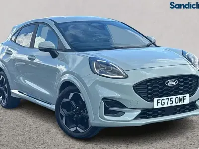 Used Ford Puma ST-Line X 125 HP (91 kW) 2025 Grey SUV