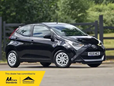 Used Toyota Aygo X-play 2020 Black Hatchback