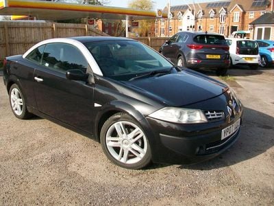 Used Renault Mégane Cabriolet Dynamique 2007 Black Cabriolet