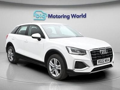 Used Audi Q2 Sport 150 HP (110 kW) 2022 White SUV