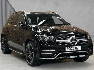 Used Mercedes GLE400 AMG line 330 HP (242 kW) 2023 Black