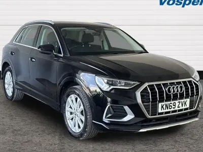 Used Audi Q3 Sport 150 HP (110 kW) 2019 Black SUV