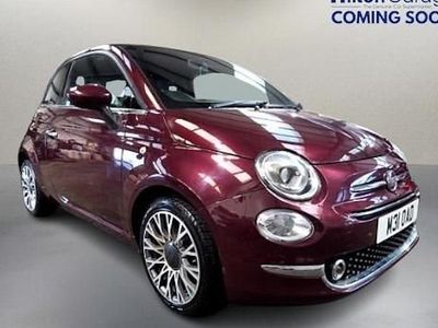 Red Used 2019 Fiat 500 Star Hatchback | £6,950 (Fair price)