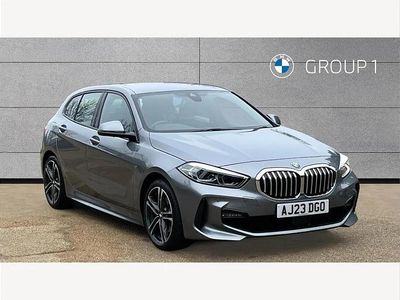 Used BMW 118 M Sport 136 HP (100 kW) 2023 Grey Hatchback