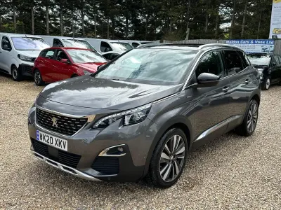 Used Peugeot 3008 Premium 2020 Grey SUV