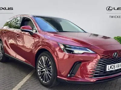 New Lexus RX350h 205 HP (150 kW) 2026 Estate