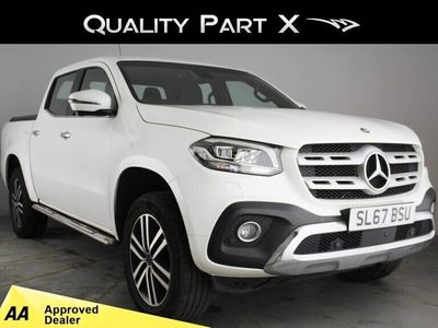 used Mercedes E250 X-Class d 4Matic Power Double Cab Pickup Auto