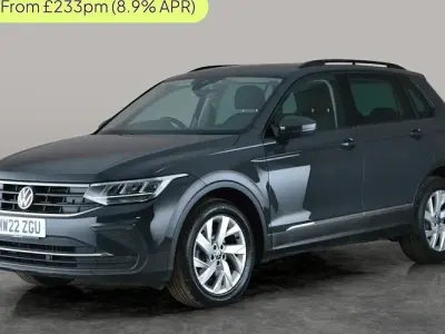 Used VW Tiguan Life 150 HP (110 kW) 2022 Grey SUV