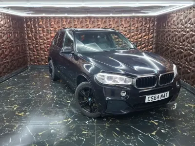 Używany BMW X5 M Sport 2014 Czarny SUV
