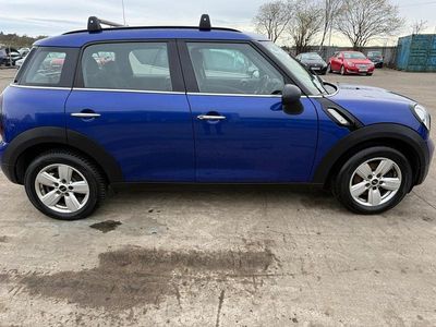 Used Mini ONE 98 HP (72 kW) 2016 Blue Hatchback