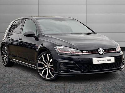Black Used 2018 VW Golf VII GTI Hatchback | £18,750 (A bit pricey)