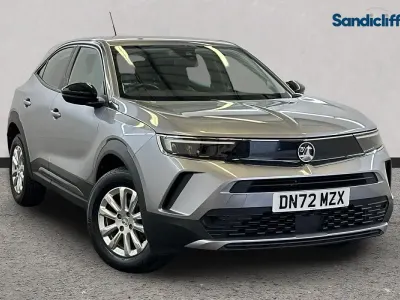 Used Vauxhall Mokka Design Edition 131 HP (96 kW) 2022 Grey SUV