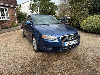 Begagnad Audi A4 2006 Blå Sedan