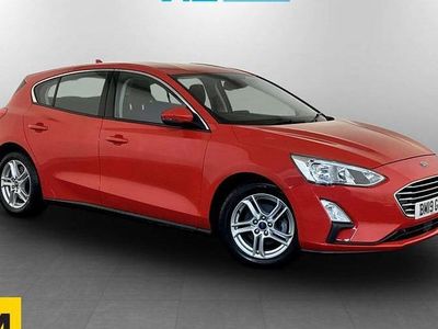 Red Used 2019 Ford Focus Zetec Hatchback | £9,995 (Good price)