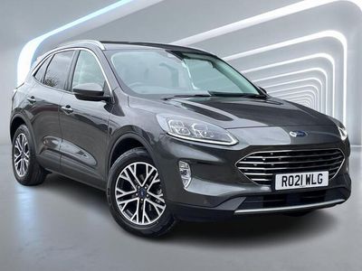 used Ford Kuga 1.5 EcoBoost 150 Titanium Edition 5dr