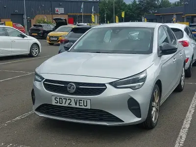 Used Vauxhall Corsa Design Edition 2022 Grey Hatchback
