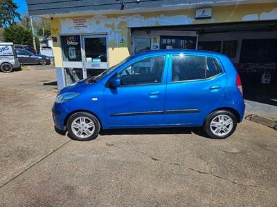 Used Hyundai i10 Comfort 2009 Blue Hatchback