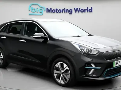 Used Kia e-Niro 100 kW (136 HP) 2021 Black SUV