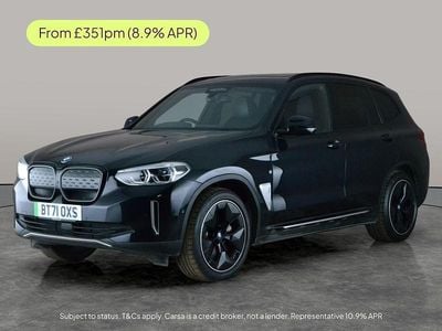 Used BMW iX3 Comfort Edition 210 kW (286 HP) 2021 Black SUV