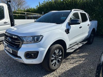 Begagnad Ford Ranger Wildtrack 2022 Vit Pickup