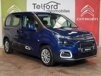 used Citroën Berlingo 1.5 BLUEHDI FEEL M MPV EAT EURO 6 (S/S) 5DR DIESEL FROM 2019 FROM CARLISLE (CA3 0ET) | SPOTICAR