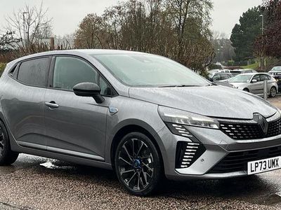 Used Renault Clio V Esprit Alpine 143 HP (105 kW) 2023 Metallic  shadow grey  Hatchback