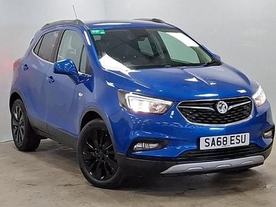 Used Vauxhall Mokka X Elite 140 HP (102 kW) 2018 Blue SUV