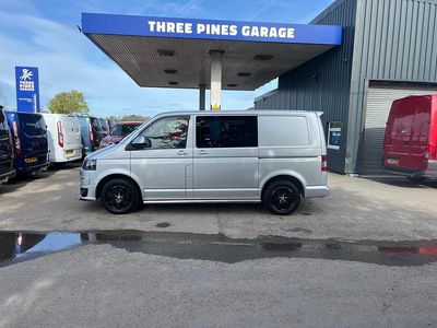 Used VW Transporter Highline 140 HP (102 kW) 2013 Silver Van