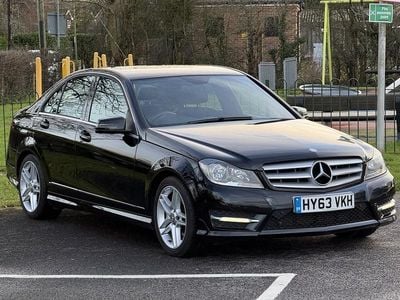 Used Mercedes C220 AMG 2013 Black Sedan