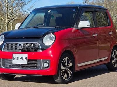 Used Honda N Box 2014 Red MPV