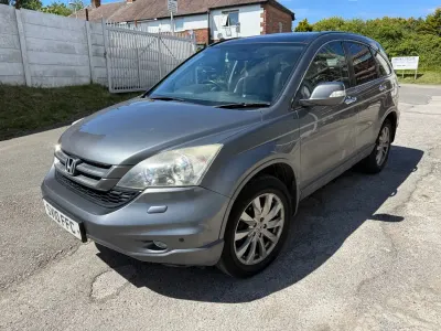 Second-hand Honda CR-V EX 2010 Argintiu SUV