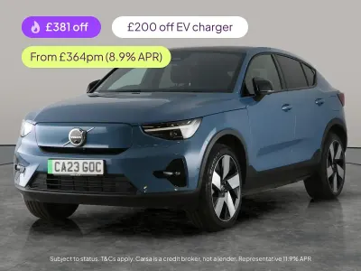 Used Volvo C40