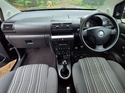 Used VW Fox 2010 Black Hatchback